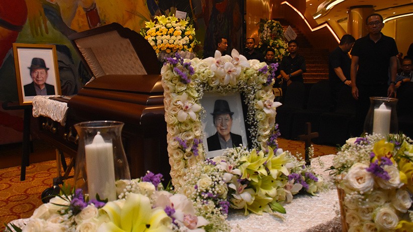 Jenazah Ciputra Disemayamkan di Ciputra Artpreneur - Bagian 1