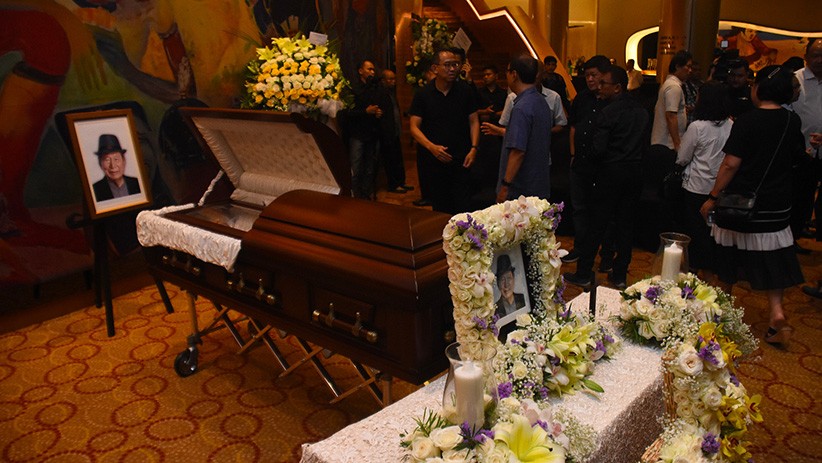 Jenazah Ciputra Disemayamkan di Ciputra Artpreneur - Bagian 2