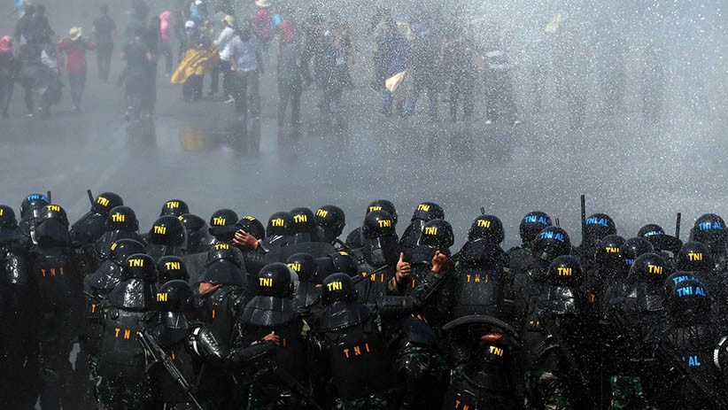 Latihan Gabungan Pengamanan Pelabuhan dan Alur Pelayaran di Surabaya - Bagian 1