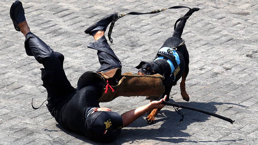 Latihan Gabungan Pengamanan Pelabuhan dan Alur Pelayaran di Surabaya - Bagian 6