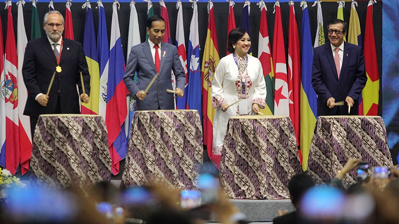 Presiden Jokowi Buka Kongres Notaris Dunia - Bagian 1