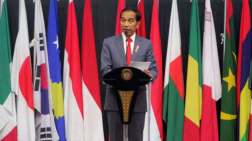 Presiden Jokowi Buka Kongres Notaris Dunia - Bagian 3