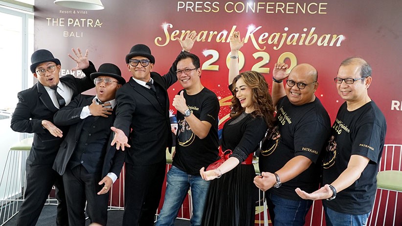 Patra Bali Hadirkan Reza Artamevia untuk Meriahkan Malam Tahun Baru 2020 - Bagian 1