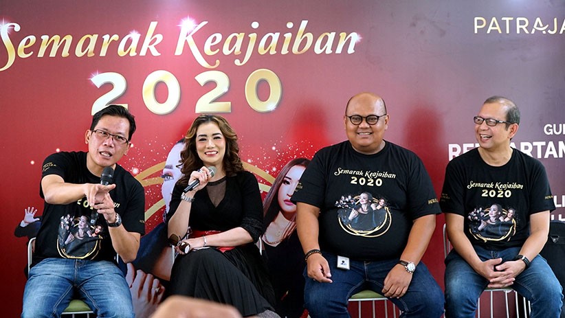 Patra Bali Hadirkan Reza Artamevia untuk Meriahkan Malam Tahun Baru 2020 - Bagian 3