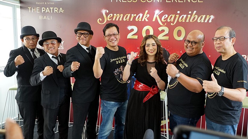 Patra Bali Hadirkan Reza Artamevia untuk Meriahkan Malam Tahun Baru 2020 - Bagian 2