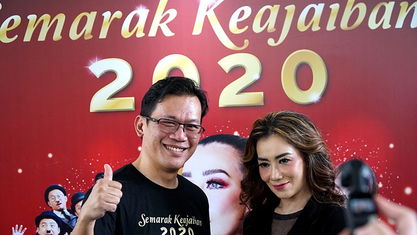 Patra Bali Hadirkan Reza Artamevia untuk Meriahkan Malam Tahun Baru 2020 - Bagian 4
