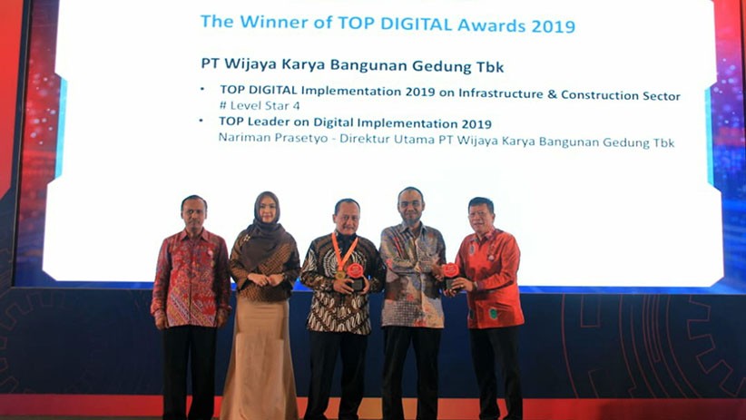 WEGE Raih Dua Penghargaan Top Digital Award 2019 - Bagian 2