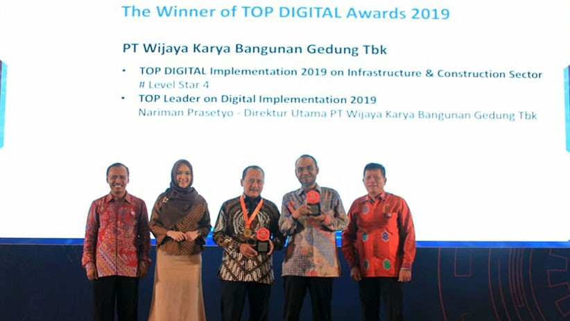 WEGE Raih Dua Penghargaan Top Digital Award 2019 - Bagian 1