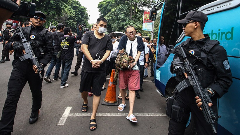 Terlibat Kasus Penipuan Online, 80 WNA China Dideportasi