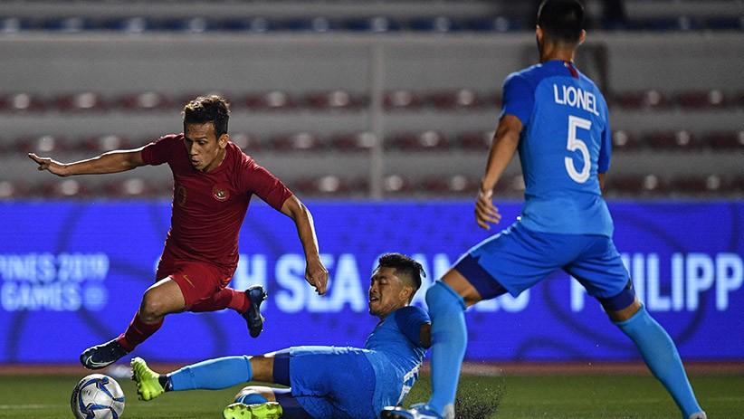Foto-Foto Timnas Indonesia Kalahkan Singapura 2-0 - Bagian 4