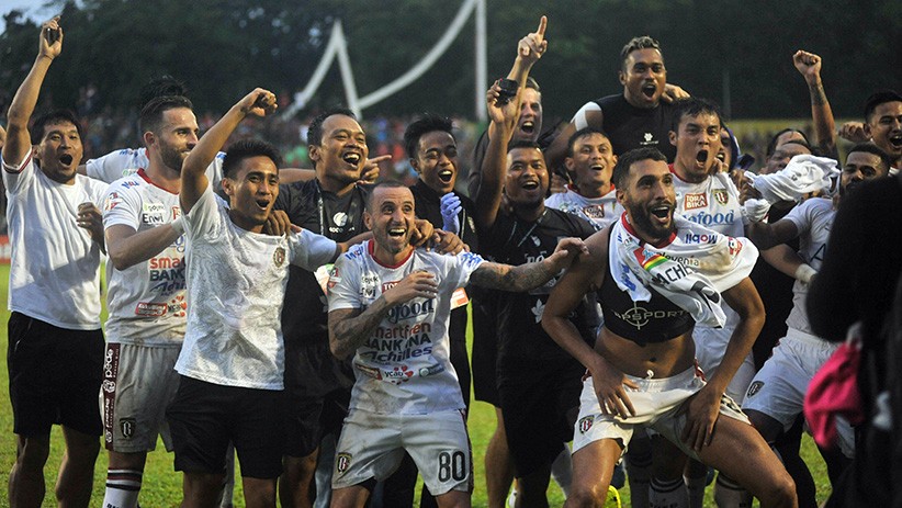 Bali United Juara Liga 1 2019 usai Kalahkan Semen Padang FC - Bagian 1