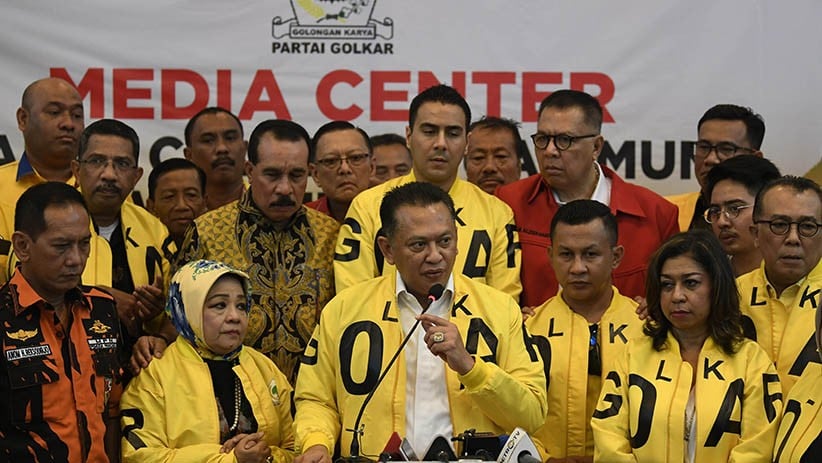 Bambang Soesatyo Resmi Daftar Calon Ketua Umum Golkar - Bagian 4