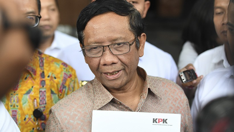 Mahfud MD Serahkan LHKPN ke KPK - Bagian 2