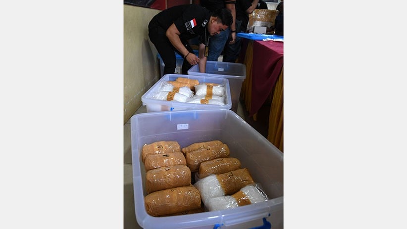 Polisi Amankan 158 Kg Sabu dari Jaringan Narkotika Nigeria-Indonesia - Bagian 4