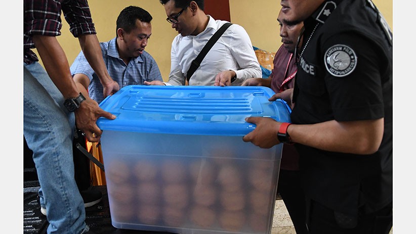 Polisi Amankan 158 Kg Sabu dari Jaringan Narkotika Nigeria-Indonesia - Bagian 3