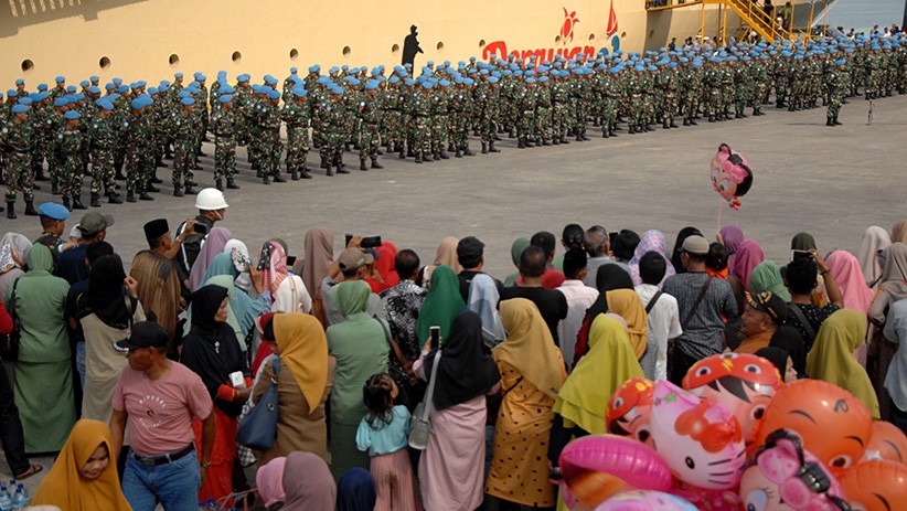 Jalankan Misi Perdamaian, TNI AD Kirim 400 Prajurit ke Lebanon - Bagian 2