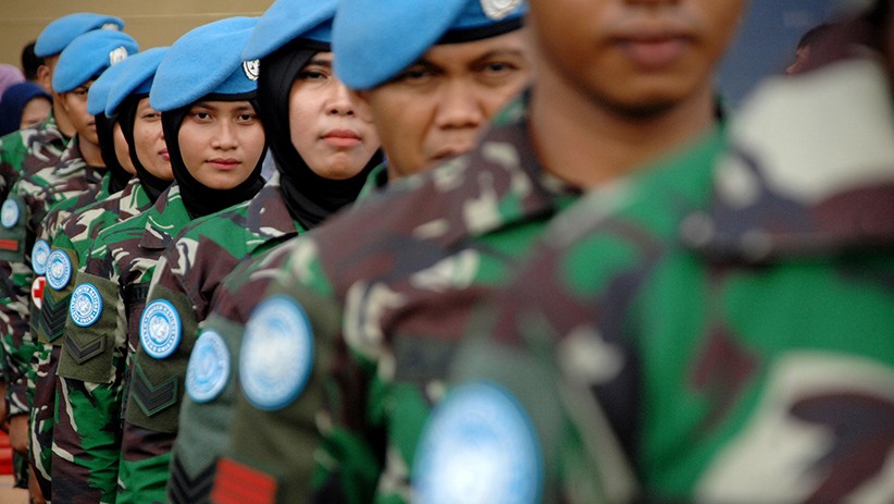 Jalankan Misi Perdamaian, TNI AD Kirim 400 Prajurit ke Lebanon - Bagian 3