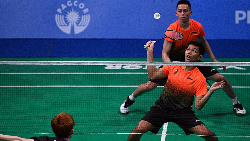 Tim Bulu Tangkis Beregu Putra Indonesia Raih Emas SEA Games 2019 - Bagian 3