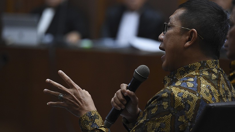 Mantan Menag Lukman Hakim Saifuddin Jadi Saksi Kasus Suap Romahurmuziy - Bagian 2