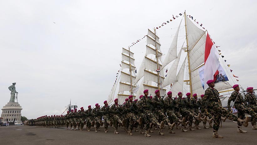 KSAL Pimpin Upacara Hari Armada RI 2019 di Surabaya - Bagian 3