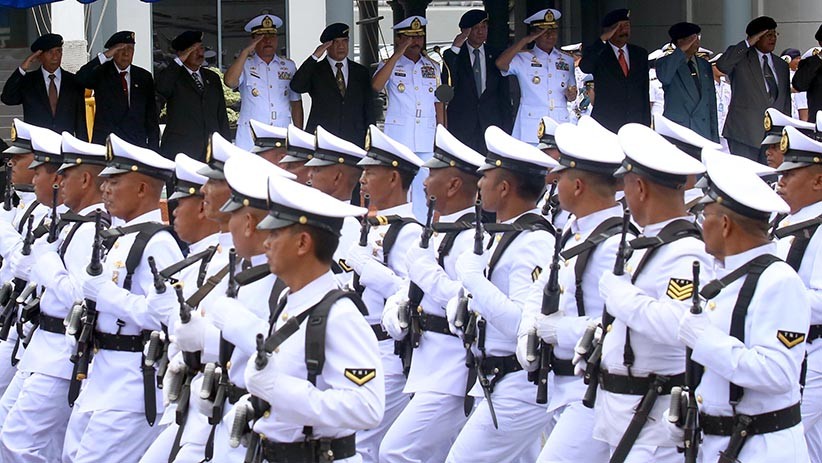 KSAL Pimpin Upacara Hari Armada RI 2019 di Surabaya - Bagian 5