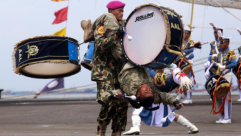 KSAL Pimpin Upacara Hari Armada RI 2019 di Surabaya - Bagian 4