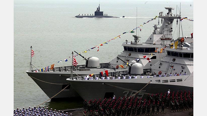 KSAL Pimpin Upacara Hari Armada RI 2019 di Surabaya - Bagian 6