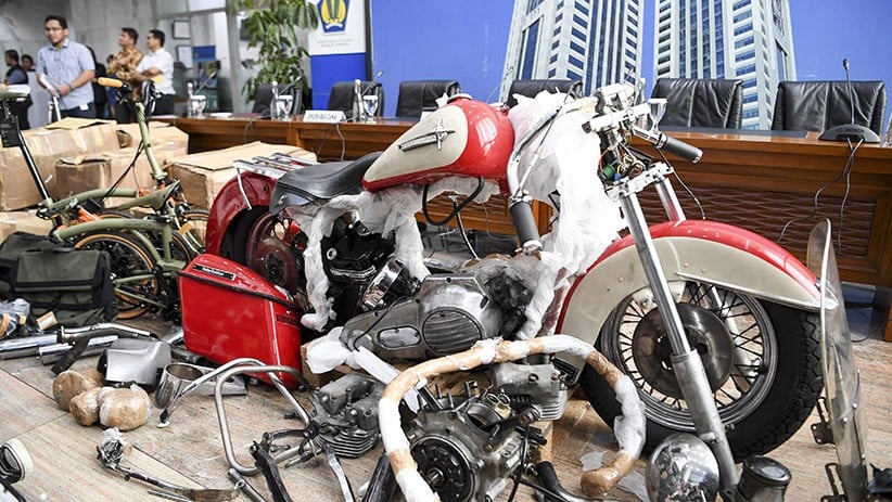 Ini Harley Davidson Milik Dirut Garuda yang Diselundupkan di Pesawat - Bagian 4