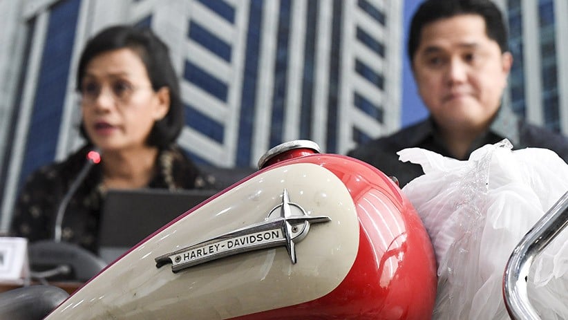 Ini Harley Davidson Milik Dirut Garuda yang Diselundupkan di Pesawat - Bagian 3