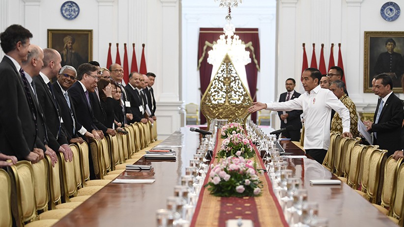 Bertemu Dewan Bisnis AS-ASEAN, Jokowi Sampaikan Kondisi Ekonomi Indonesia Baik - Bagian 2