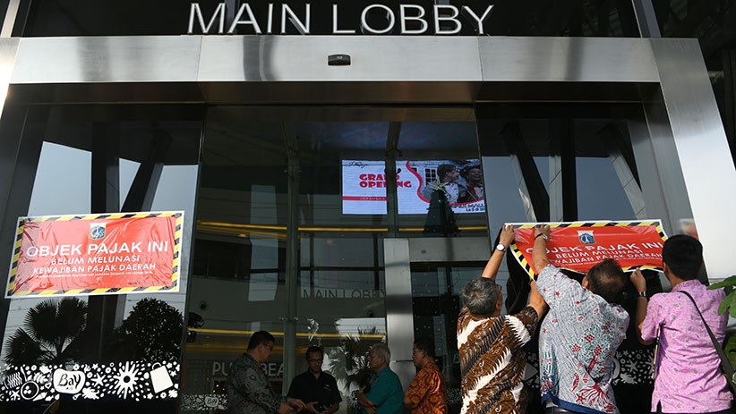Mal Baywalk Pluit Tunggak Pajak Rp5,4 Miliar - Bagian 2