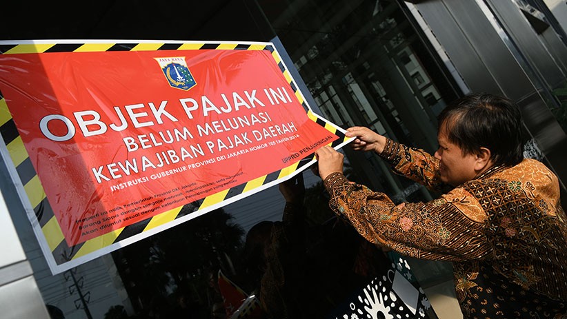 Mal Baywalk Pluit Tunggak Pajak Rp5,4 Miliar - Bagian 3