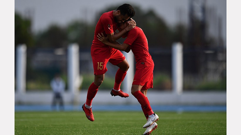 Kalahkan Laos 4-0, Timnas Indonesia Melaju Semifinal SEA Games 2019 - Bagian 4