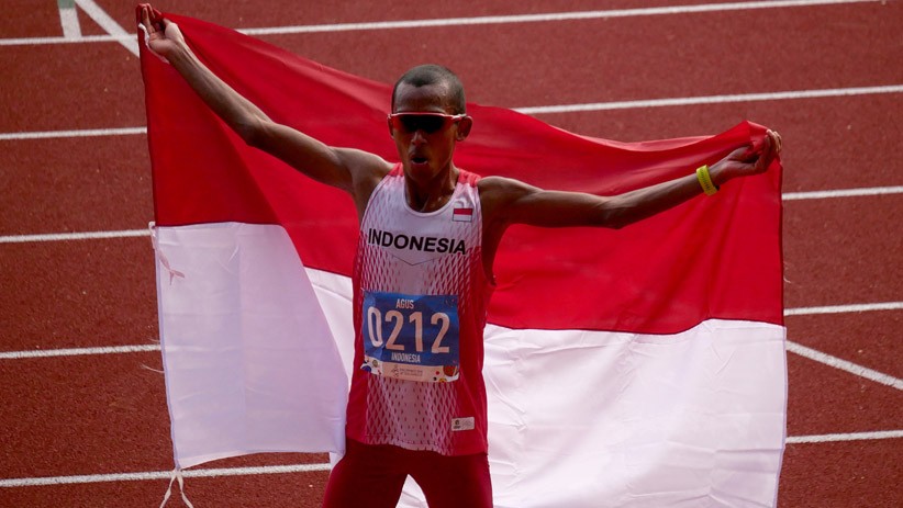 Pelari Indonesia Agus Prayogo Sumbang Medali Emas SEA Games 2019 - Bagian 3