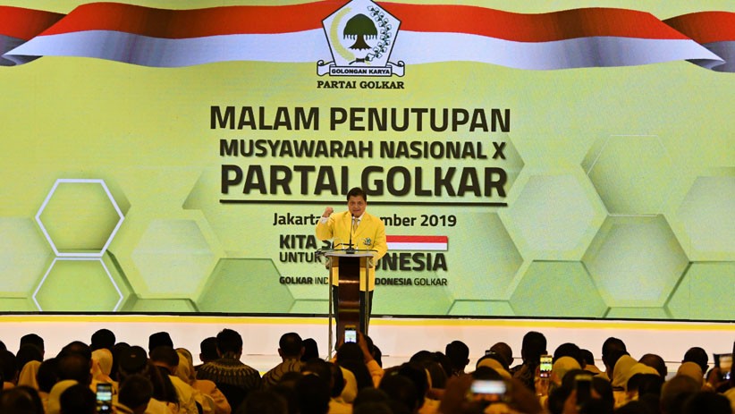 Airlangga Hartarto Kembali Pimpin Partai Golkar, Terpilih secara Aklamasi - Bagian 3