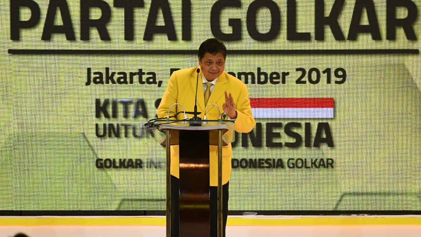 Airlangga Hartarto Kembali Pimpin Partai Golkar, Terpilih secara Aklamasi - Bagian 4