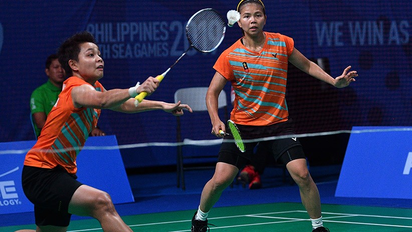 Ganda Putri Indonesia Greysia dan Apriyani Sumbang Medali Emas SEA Games 2019 - Bagian 3