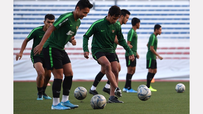Melihat Timnas U-23 Indonesia Latihan Jelang Final SEA Games 2019 - Bagian 3