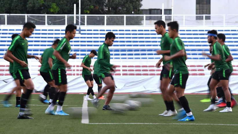 Melihat Timnas U-23 Indonesia Latihan Jelang Final SEA Games 2019 - Bagian 2