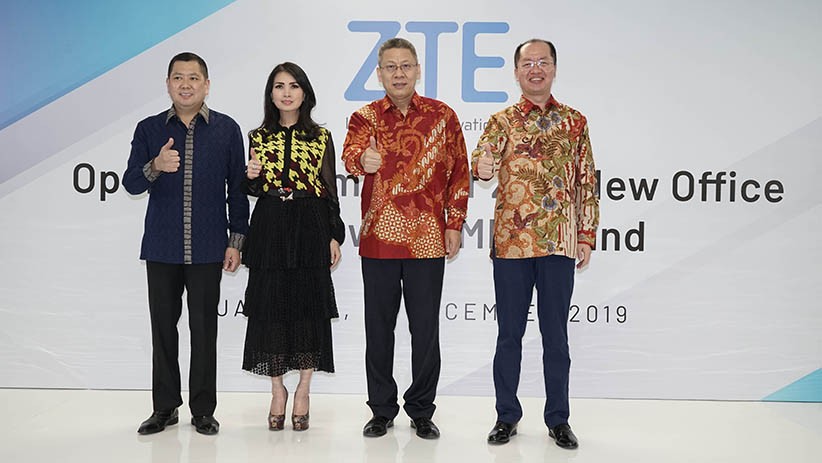 HT Buka Kantor Baru ZTE di Park Tower MNC Land - Bagian 2