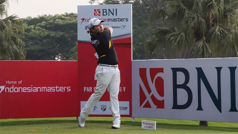 144 Atlet Golf Internasional Ikuti BNI Indonesian Masters 2019 - Bagian 1