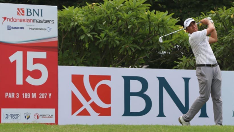144 Atlet Golf Internasional Ikuti BNI Indonesian Masters 2019 - Bagian 3
