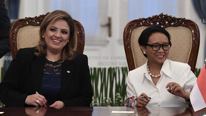 Perkuat Hubungan Bilateral, Menteri Retno Bertemu Menlu Guatemala - Bagian 2