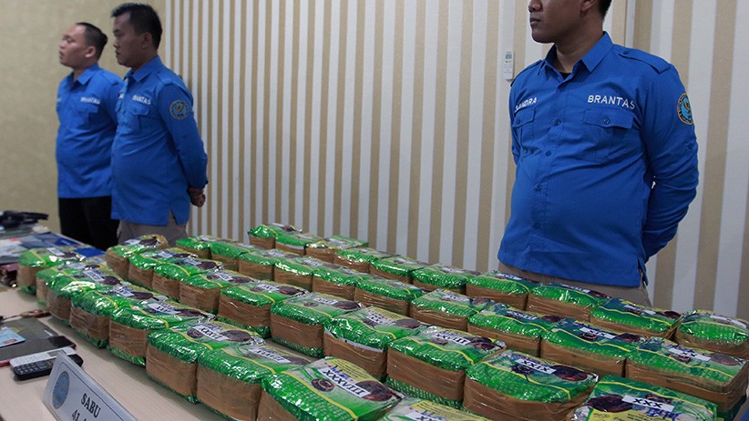 BNN Amankan 41,6 Kg Sabu dari Jaringan Lapas di Lampung - Bagian 2