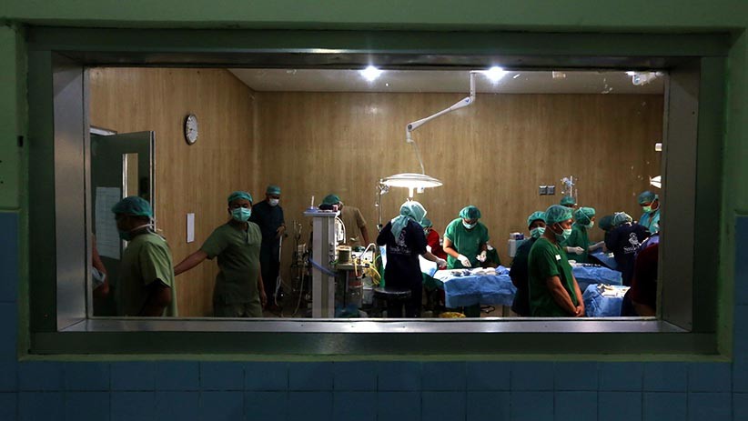 Kodam V Brawijaya Gelar Operasi Bibir Sumbing Gratis - Bagian 1