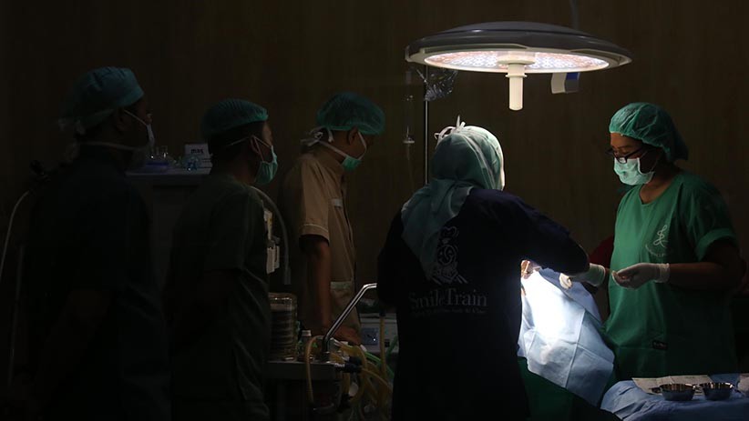 Kodam V Brawijaya Gelar Operasi Bibir Sumbing Gratis - Bagian 2