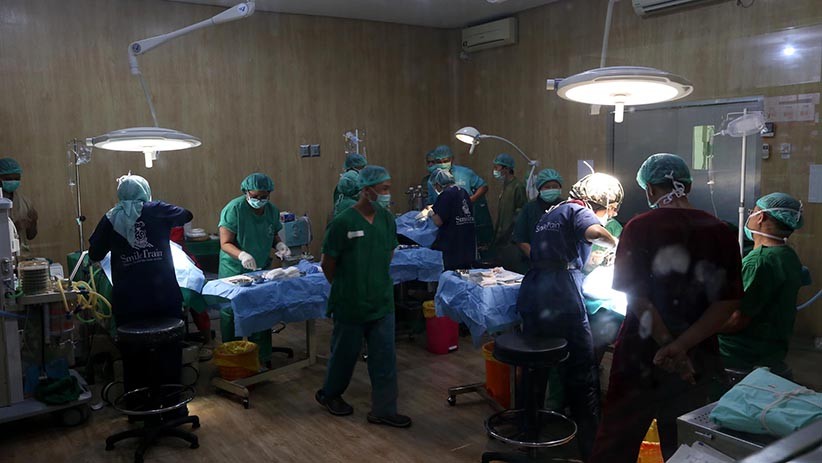 Kodam V Brawijaya Gelar Operasi Bibir Sumbing Gratis - Bagian 3