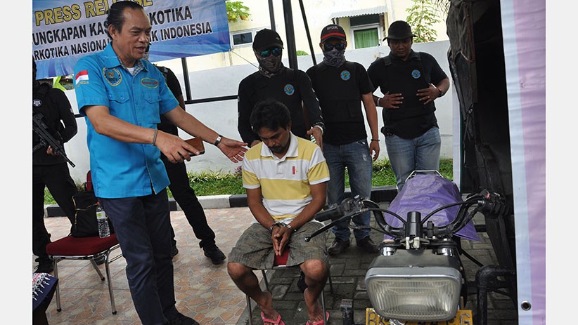 Bandar Narkoba, Zulkifli Edarkan 50 Kg Sabu Pakai Becak Motor di Medan - Bagian 2