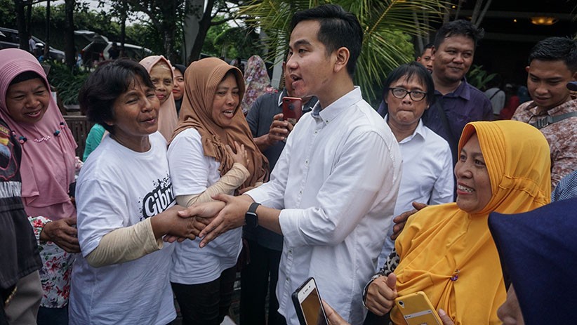 Gibran Resmi Daftar Bakal Calon Wali Kota Solo ke PDIP - Bagian 2