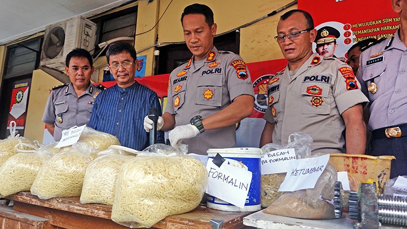 BBPOM Imbau Produsen Tahu dan Mi di Palembang Setop Gunakan Formalin